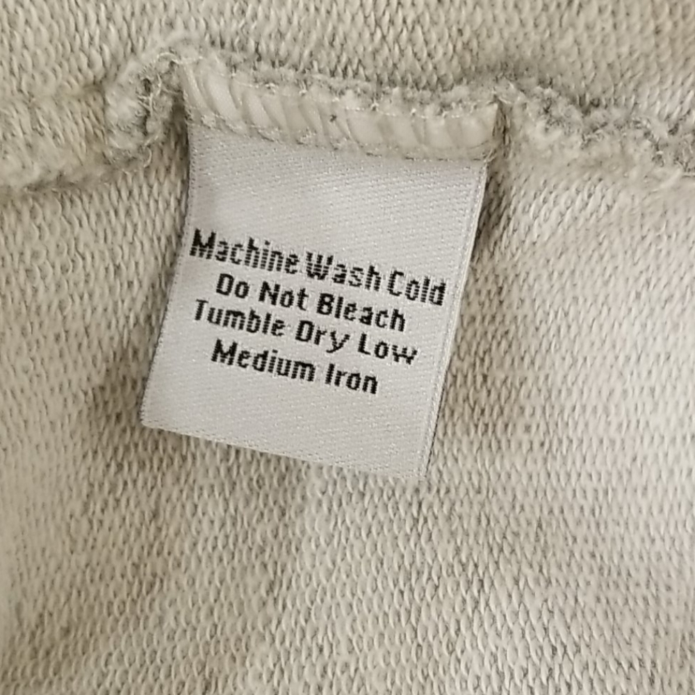 Broken Threads Sewn Style Hooded Sweater Gray Xl - image 6